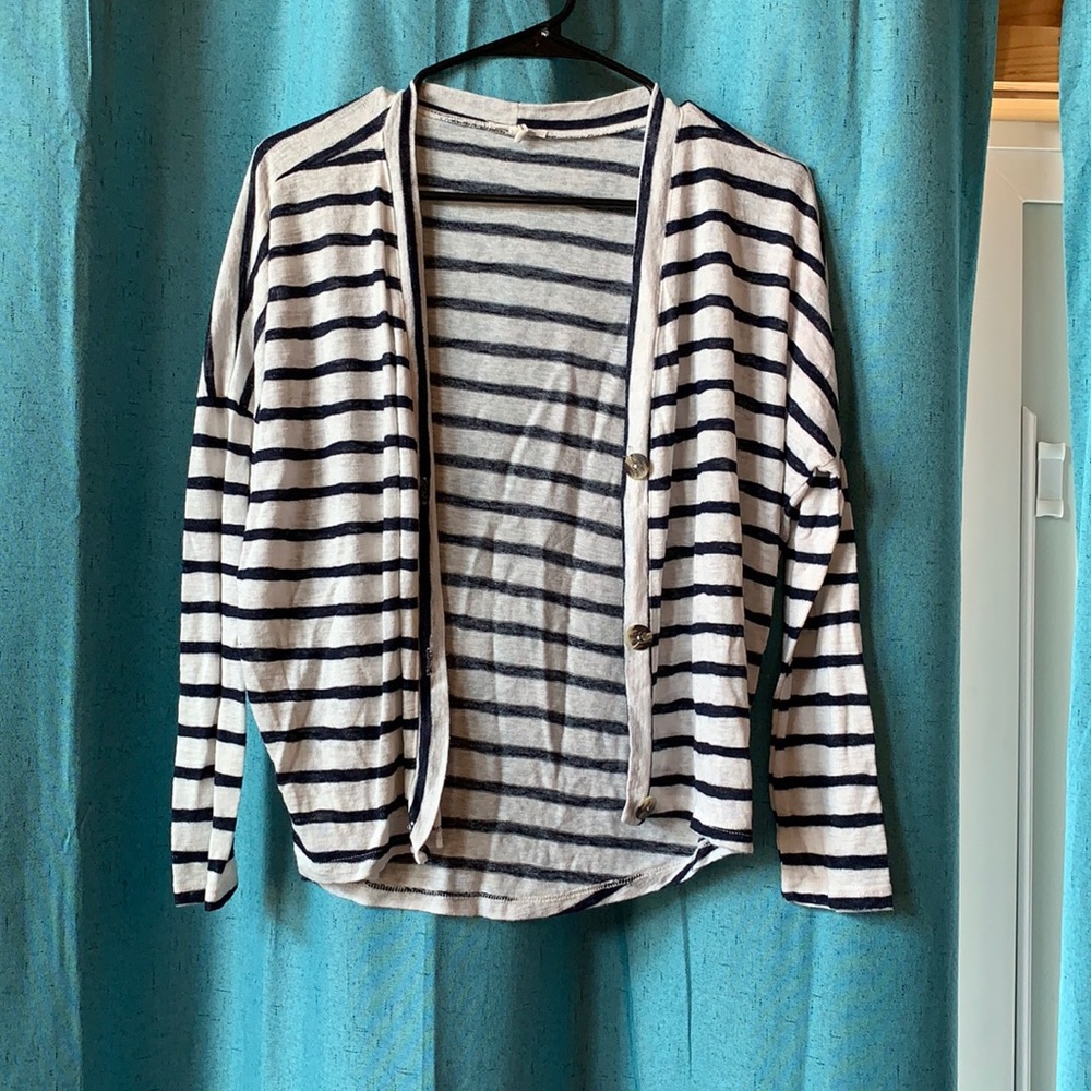 Light Cardigan with Buttons